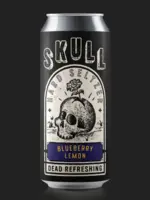 Modist Brewing Company Modist Skull Seltzer Blueberry Lemon 4 can