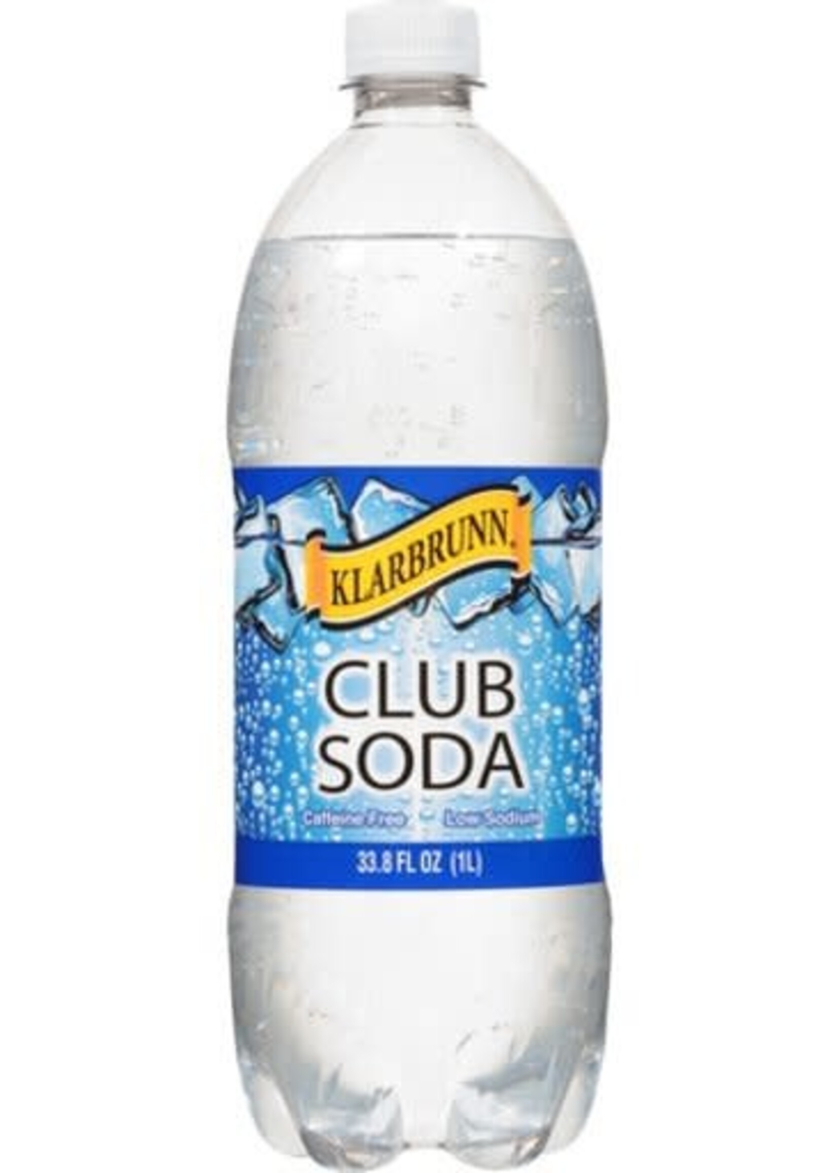 Klarbrunn Klarbrunn Club Soda 1L