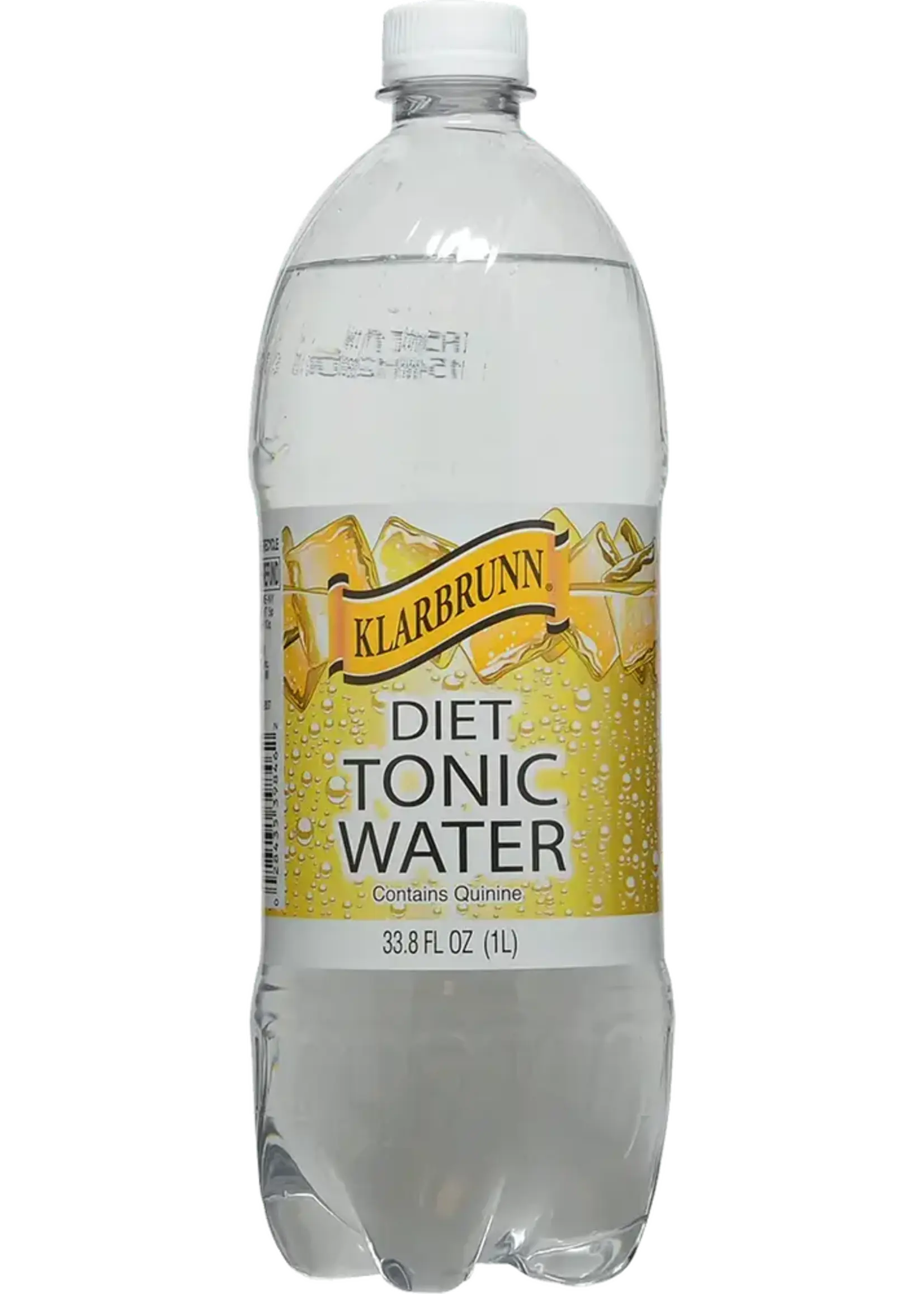 Klarbrunn Klarbrunn Diet Tonic Water 1L