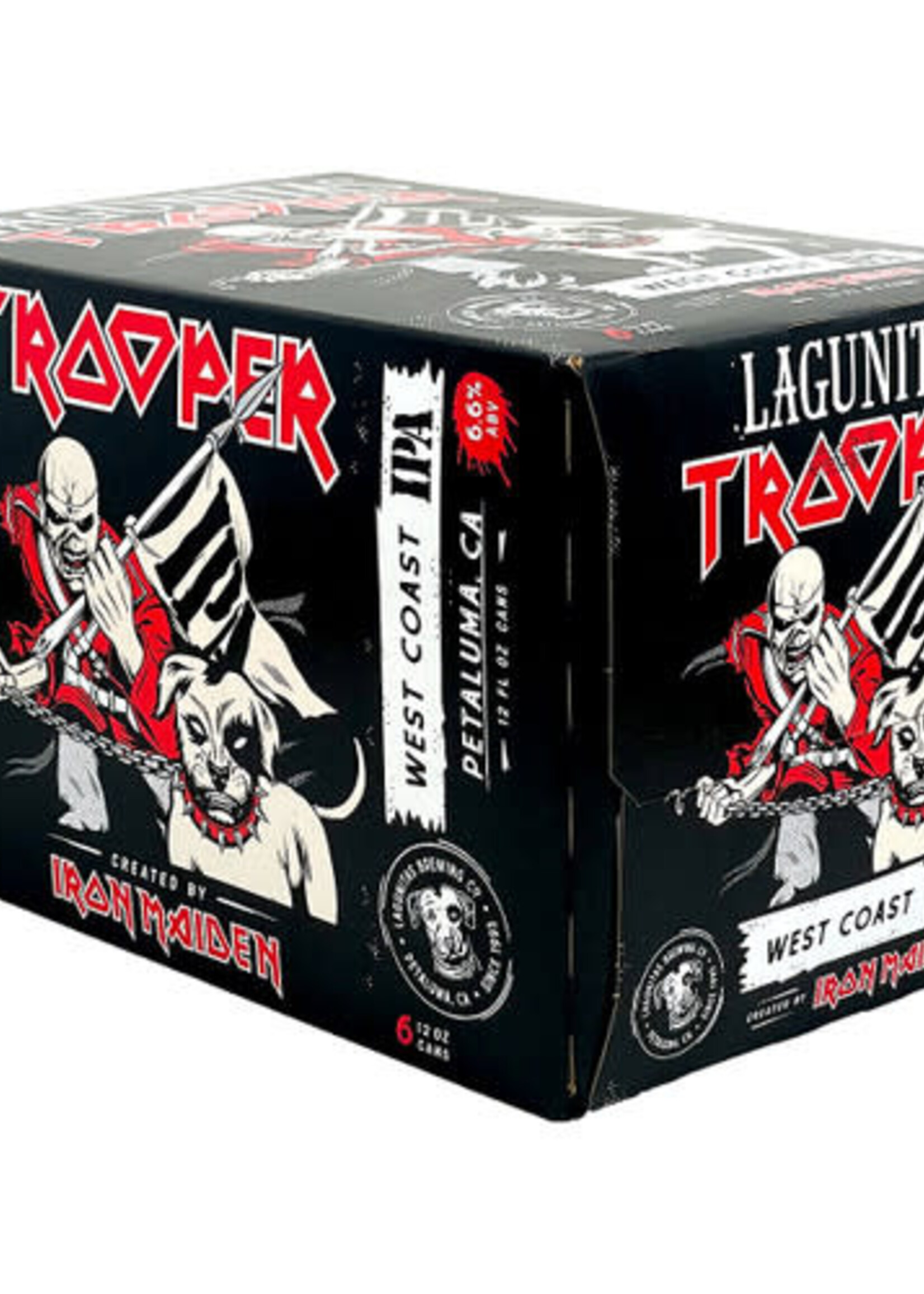 Lagunitas Lagunitas Trooper West Coast IPA 6 can