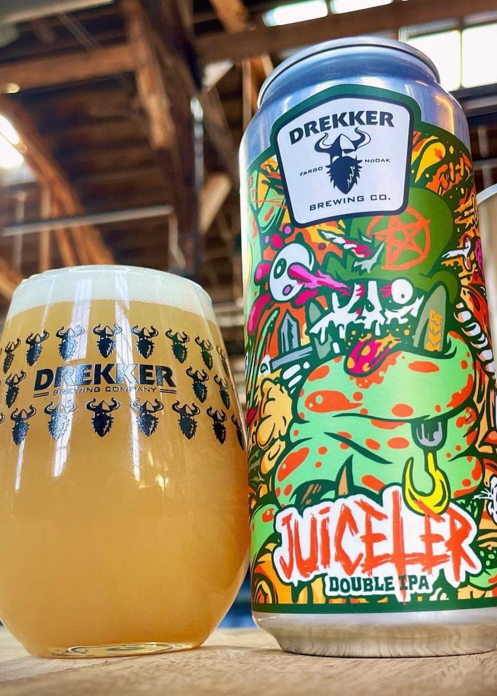 Drekker Drekker Juiceler IIPA 4 can