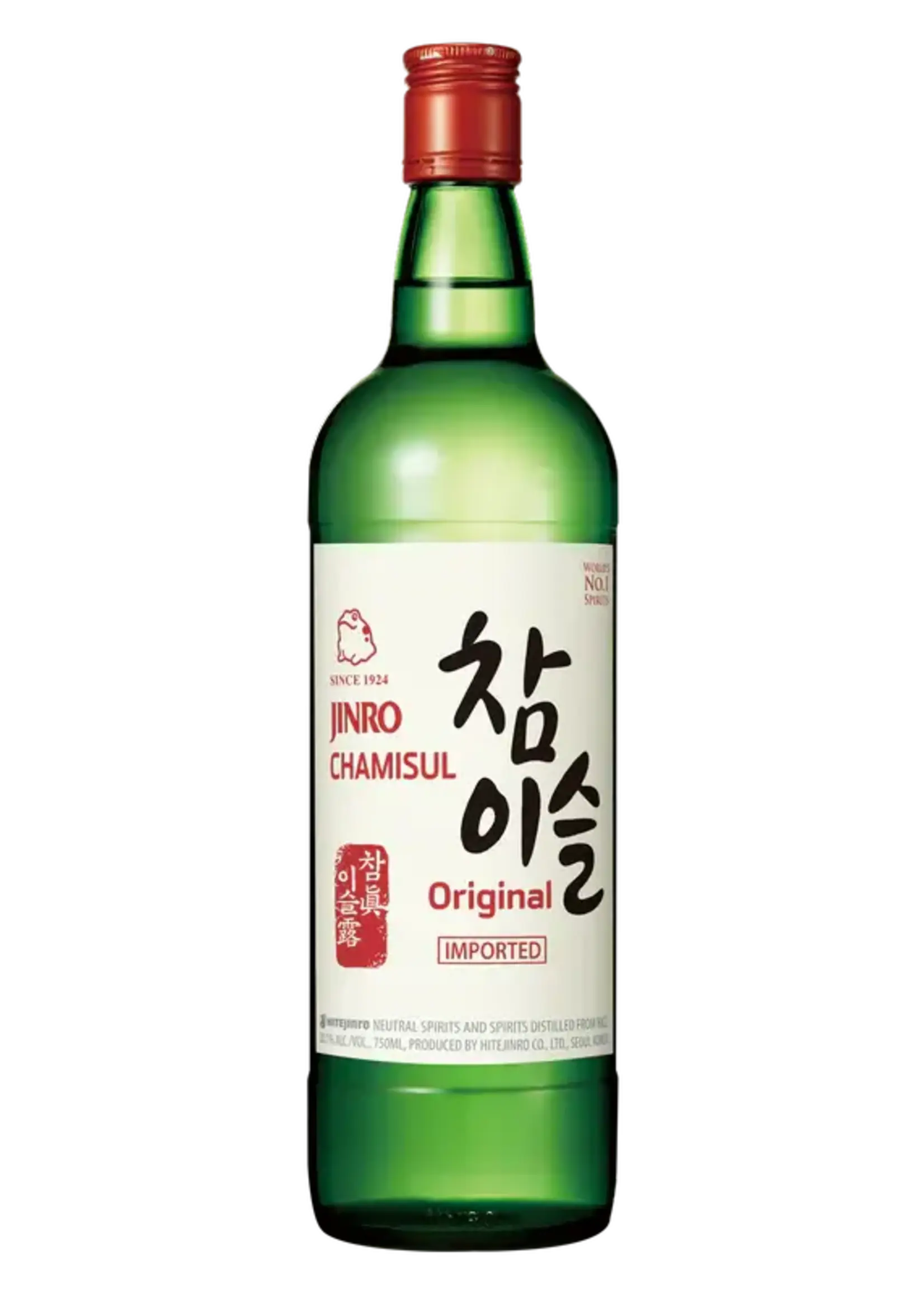 Jinro Jinro Original Soju 750ml