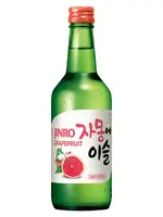 Jinro Jinro Grapefruit Soju 375ml