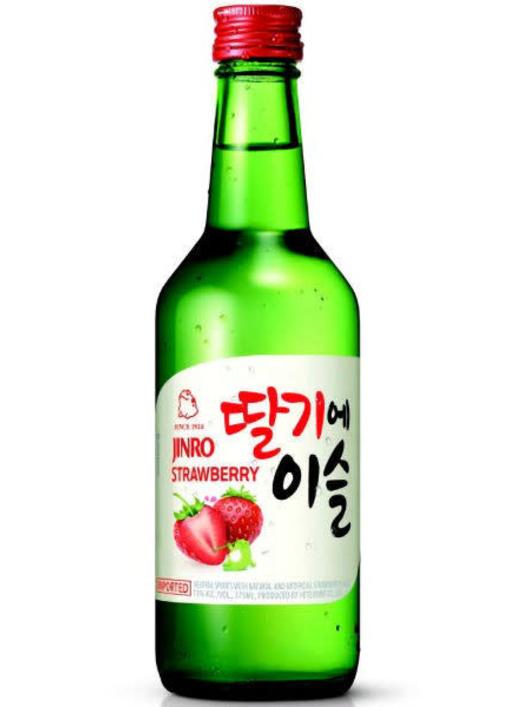 Jinro Jinro Strawberry Soju 375ml