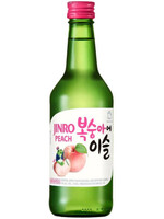 Jinro Jinro Peach Soju 375ml