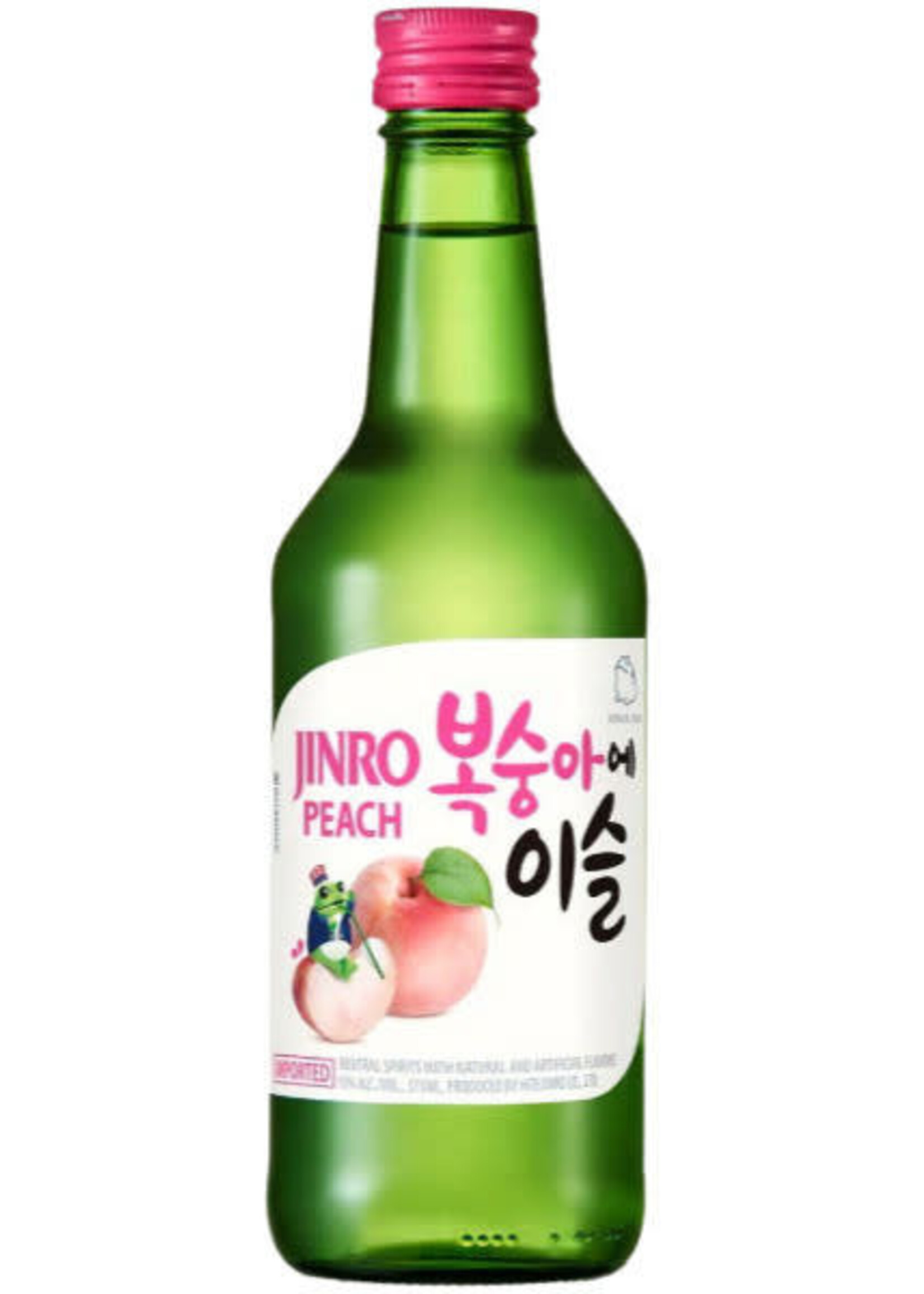 Jinro Jinro Peach Soju 375ml