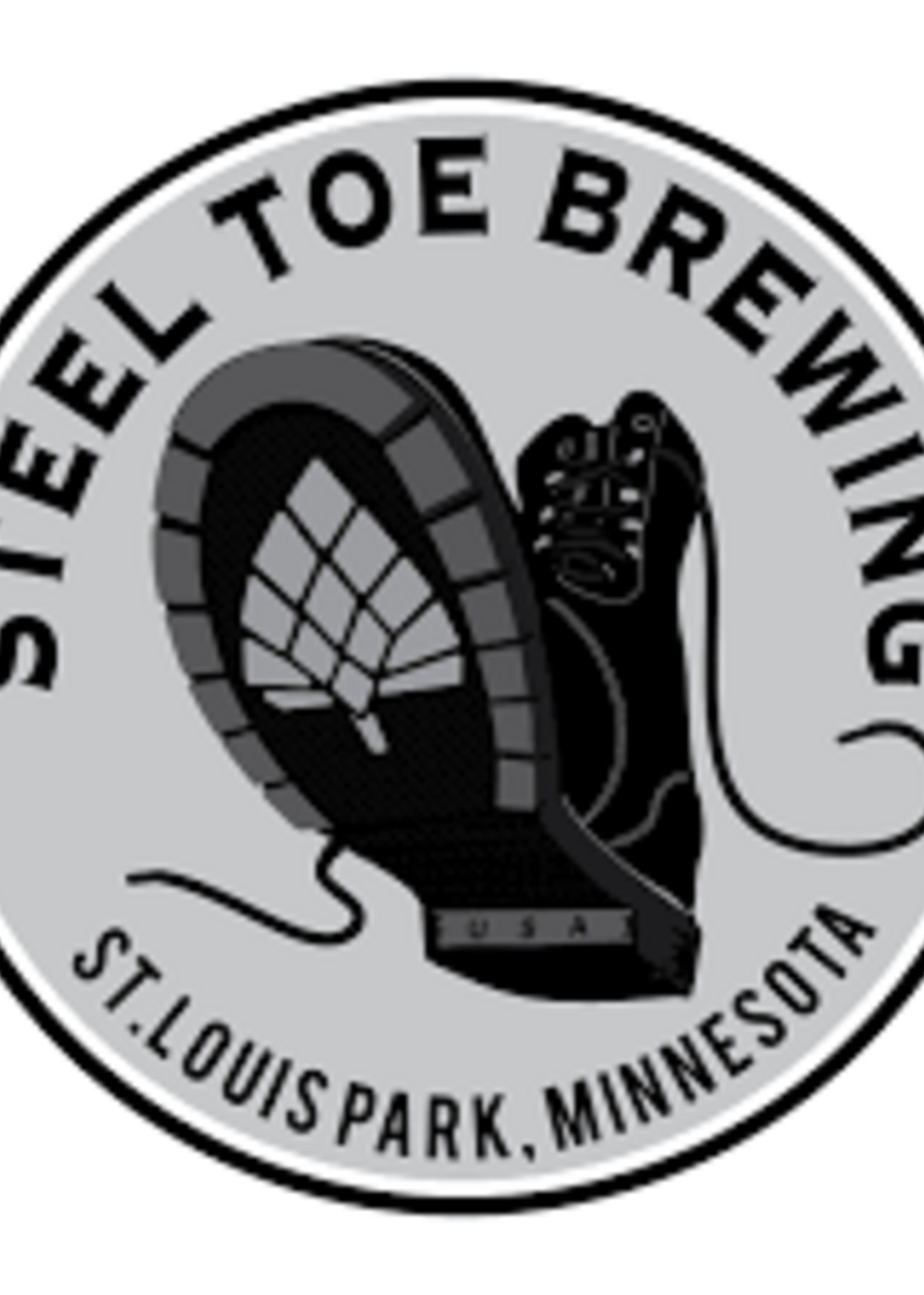 Steel Toe Brewing Steel Toe Schwarzbier Black Lager 6 can