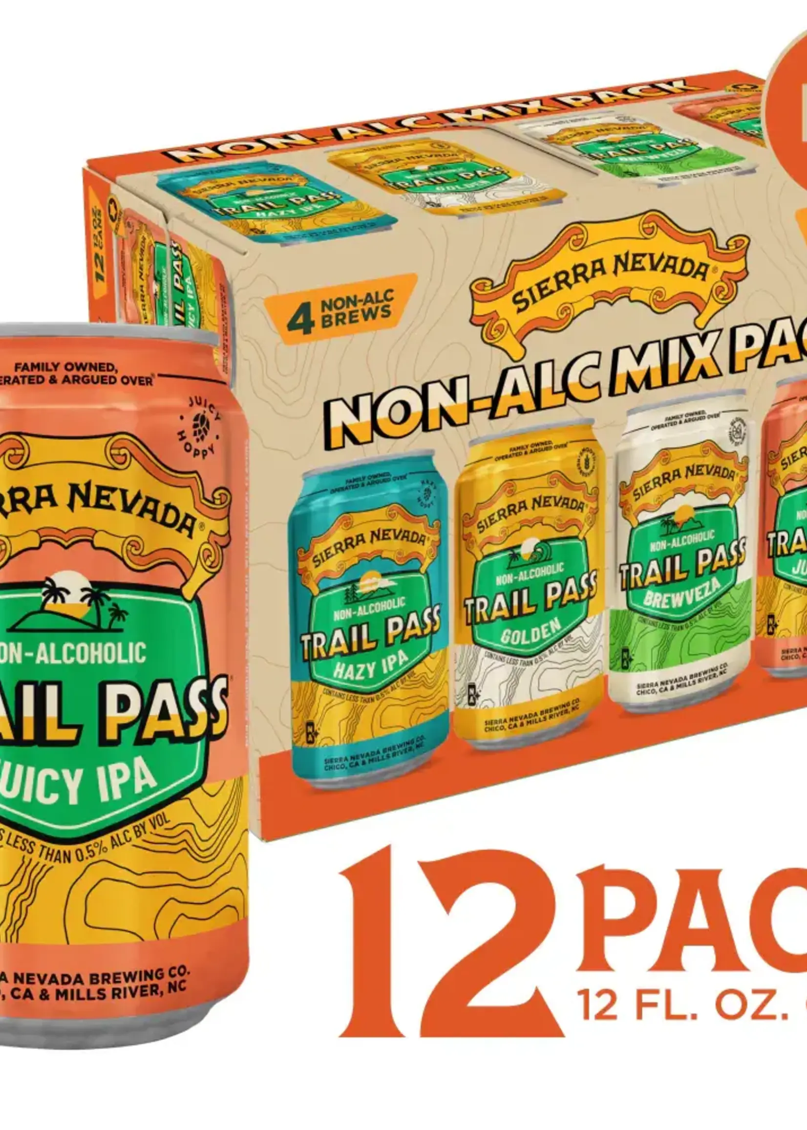 Sierra Nevada Sierra Nevada Trail Pass Variety NA 12 can