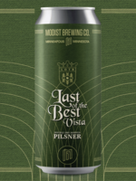 Modist Brewing Company Modist Last Of The Best Vista DDH Pilsner 4 can