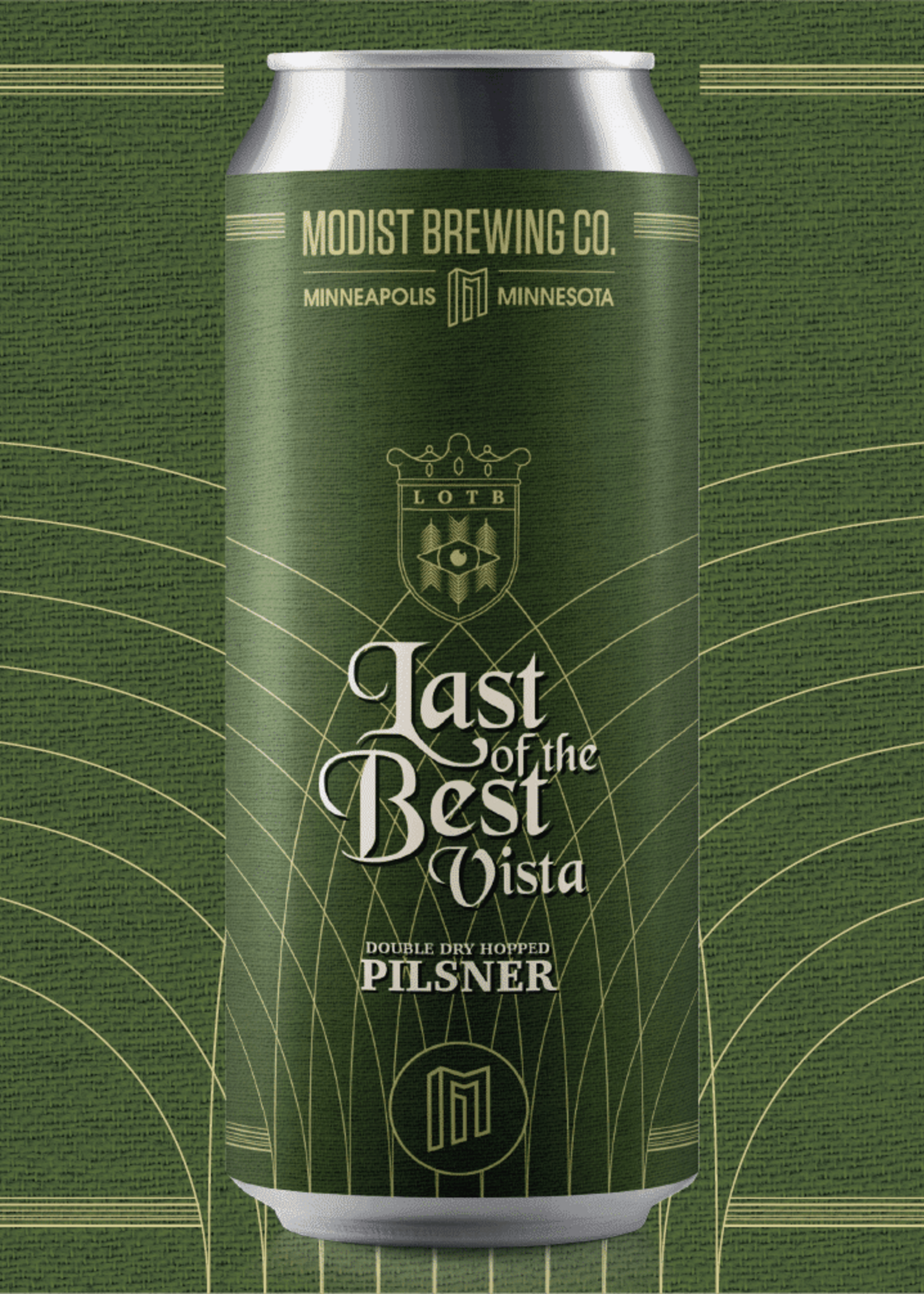 Modist Brewing Company Modist Last Of The Best Vista DDH Pilsner 4 can