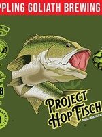Toppling Goliath Toppling Goliath x Lua Project Hop Fisch DIPA 4 can