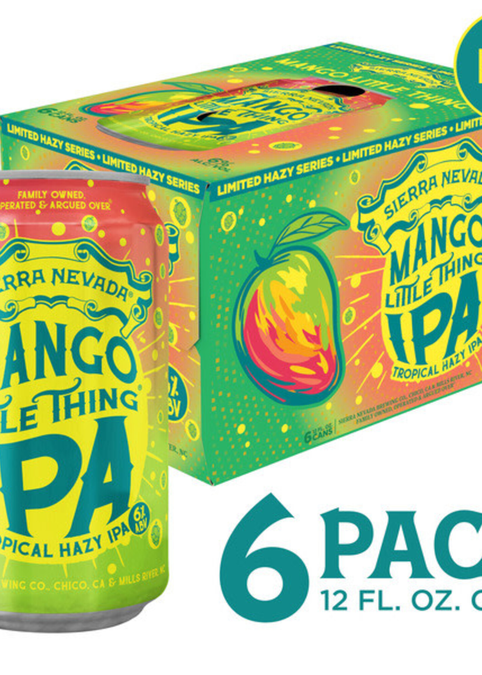 Sierra Nevada Sierra Nevada Mango Little Thing 6 can