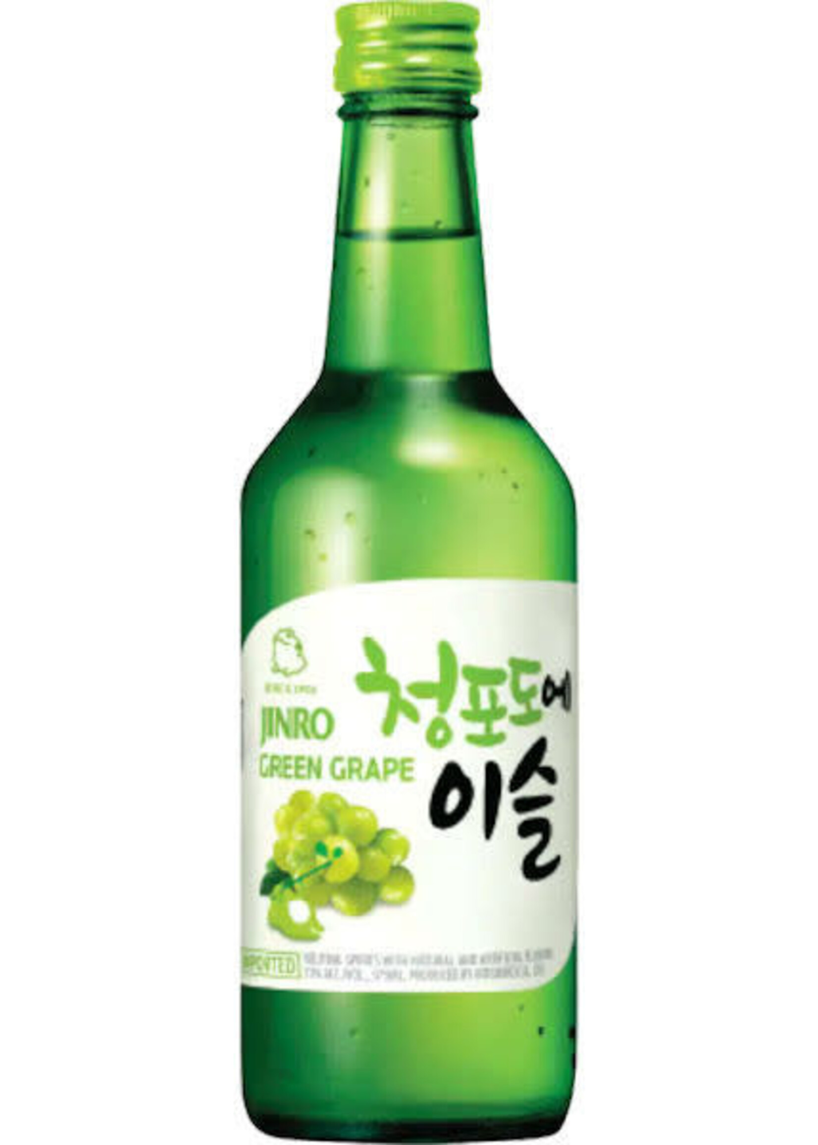 Jinro Jinro Green Grape Soju 375ml