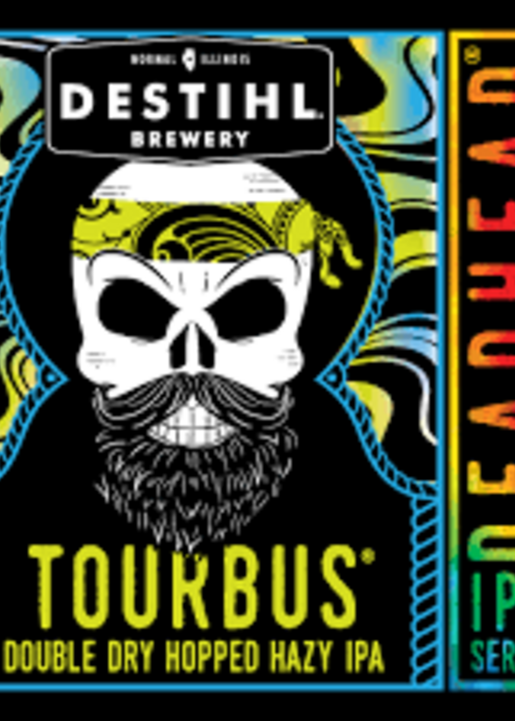 Destihl Destihl Tour Bus DDH Hazy IPA 4 Can
