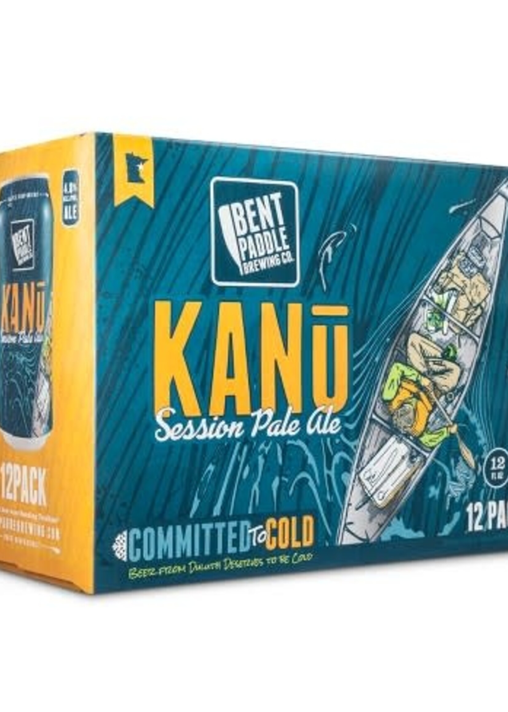 Bent Paddle Brewing Bent Paddle Kanu Session Pale Ale 12 Can