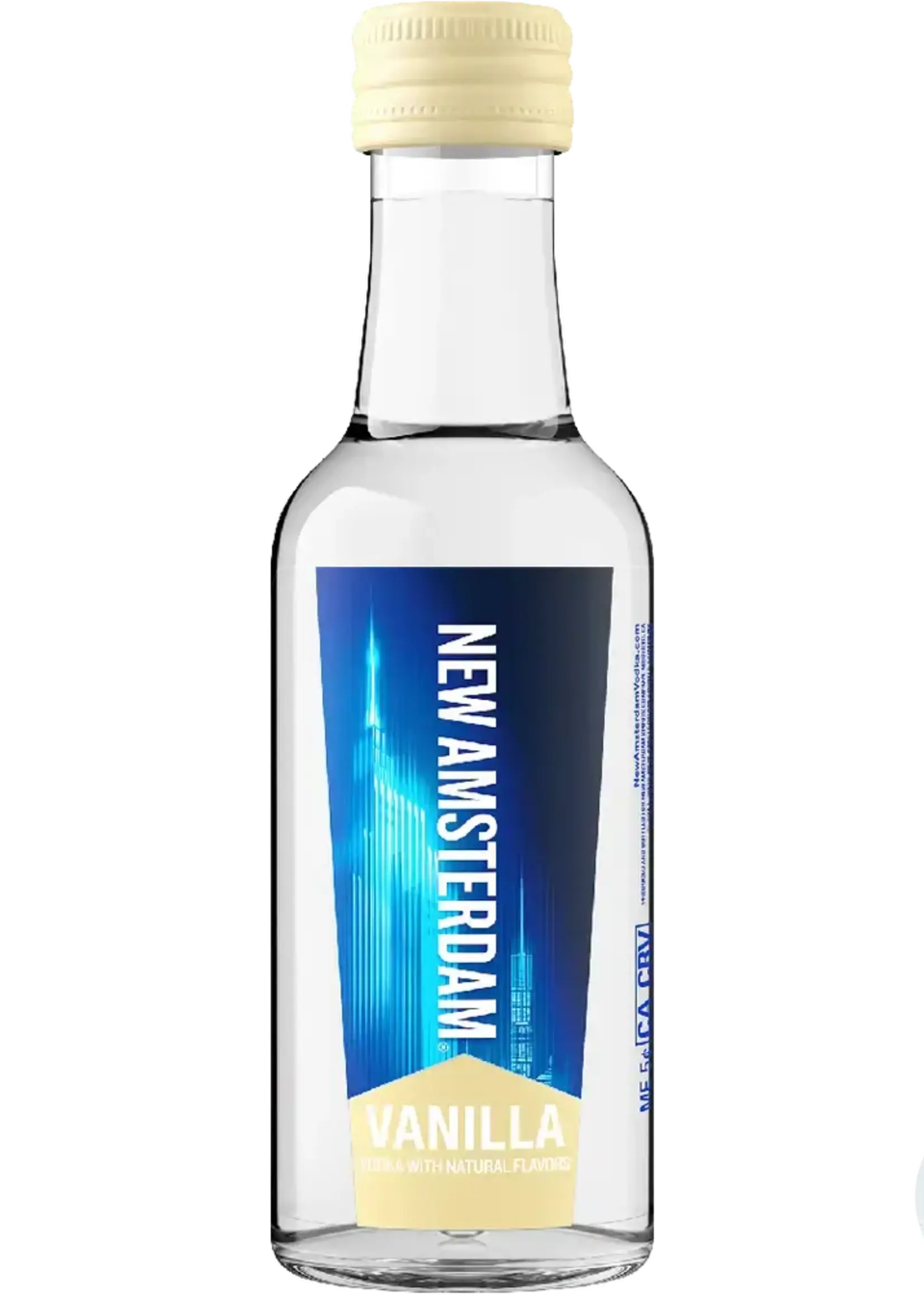 New Amsterdam New Amsterdam Vanilla Vodka 50ml