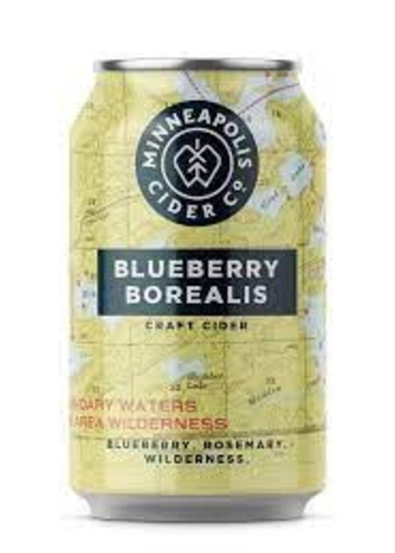 Minneapolis Cider Co. Minneapolis Cider Co Blueberry Borealis 4 can