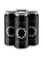 Venn Brewing Venn Brewing Stone Cold Fox IPA 4 pack