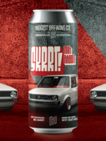 Modist Brewing Company Modist SKRRT! MK1 Rabbit DDH West Coast DIPA 4 can