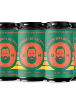 Dangerous Man Brewing Dangerous Man Brewing Strawberry Belma IPA 6 can