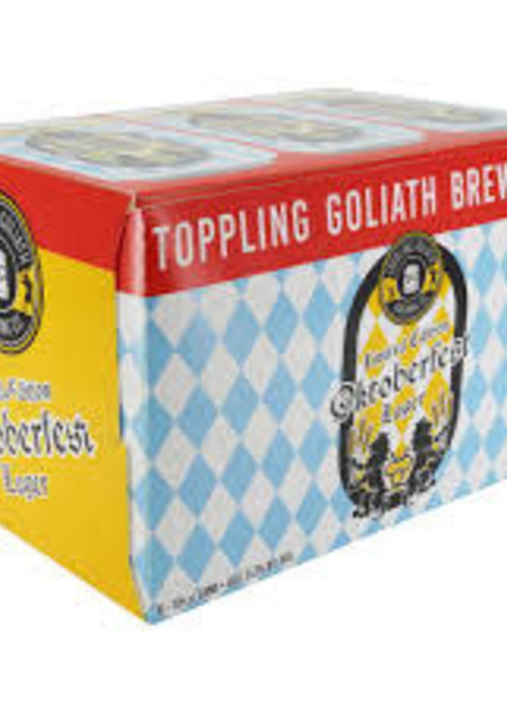 Toppling Goliath Toppling Goliath Oktoberfest 6 can