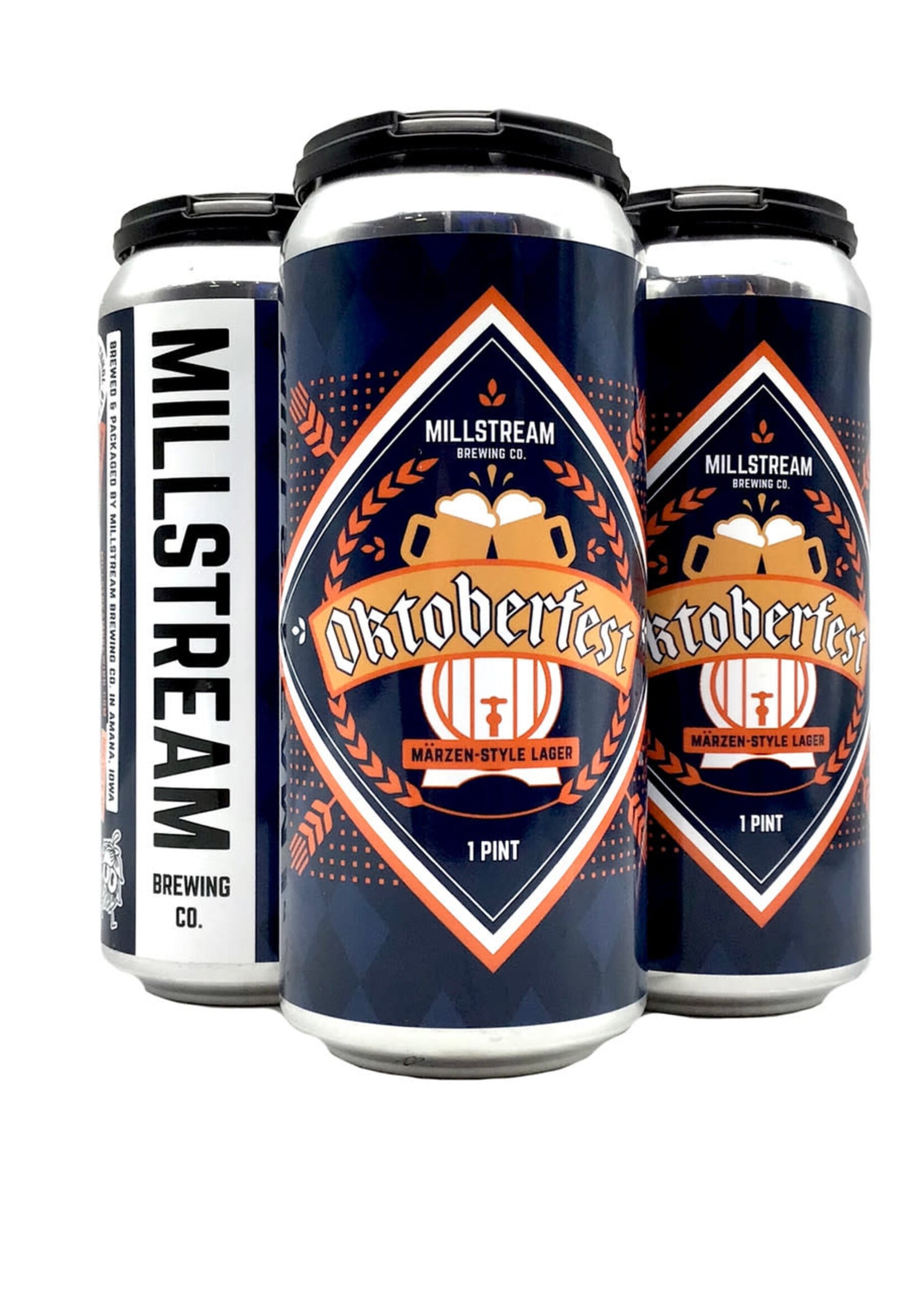 Millstream Millstream Brewing Oktoberfest 4 can