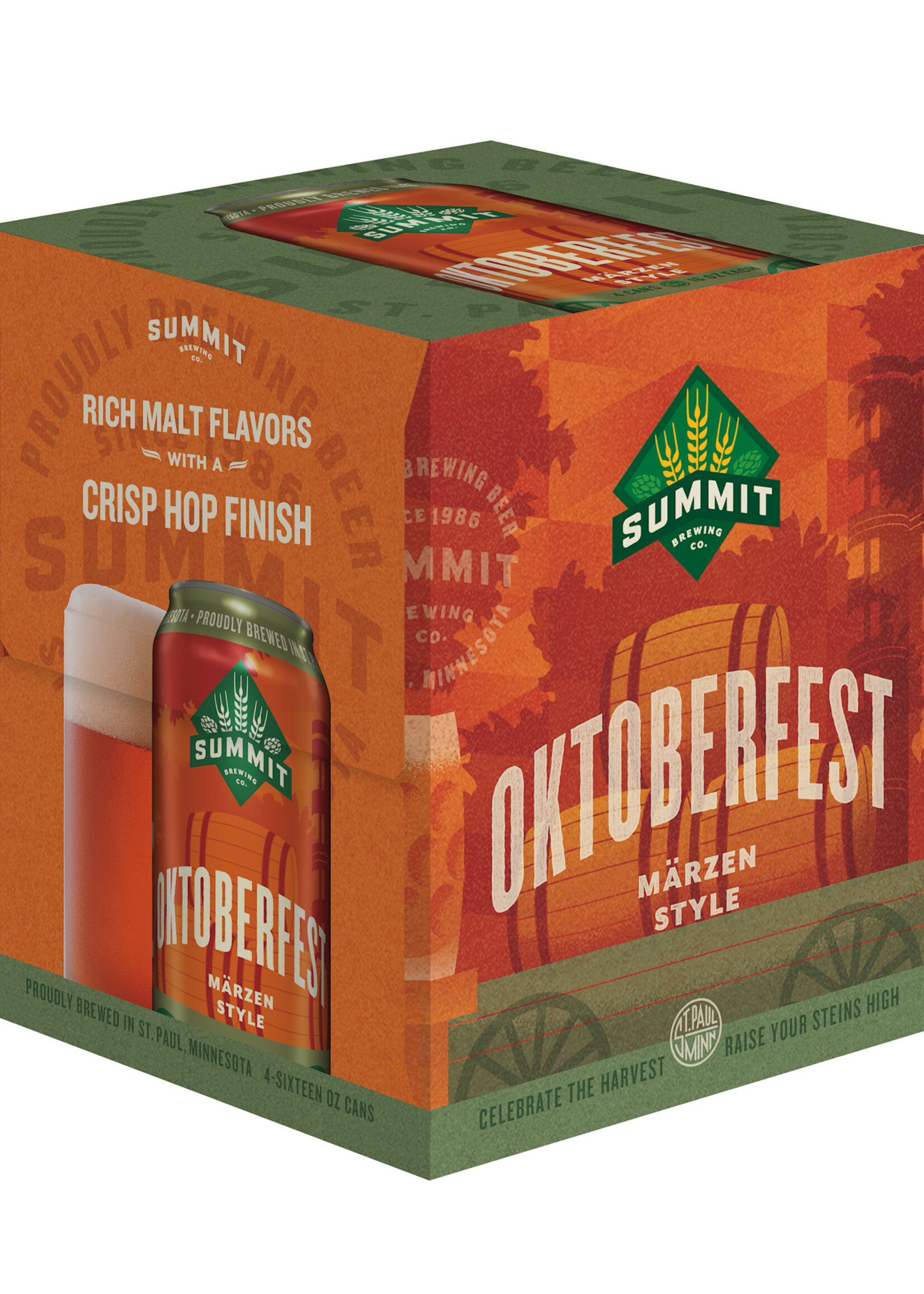 Summit Summit Oktoberfest 4 can