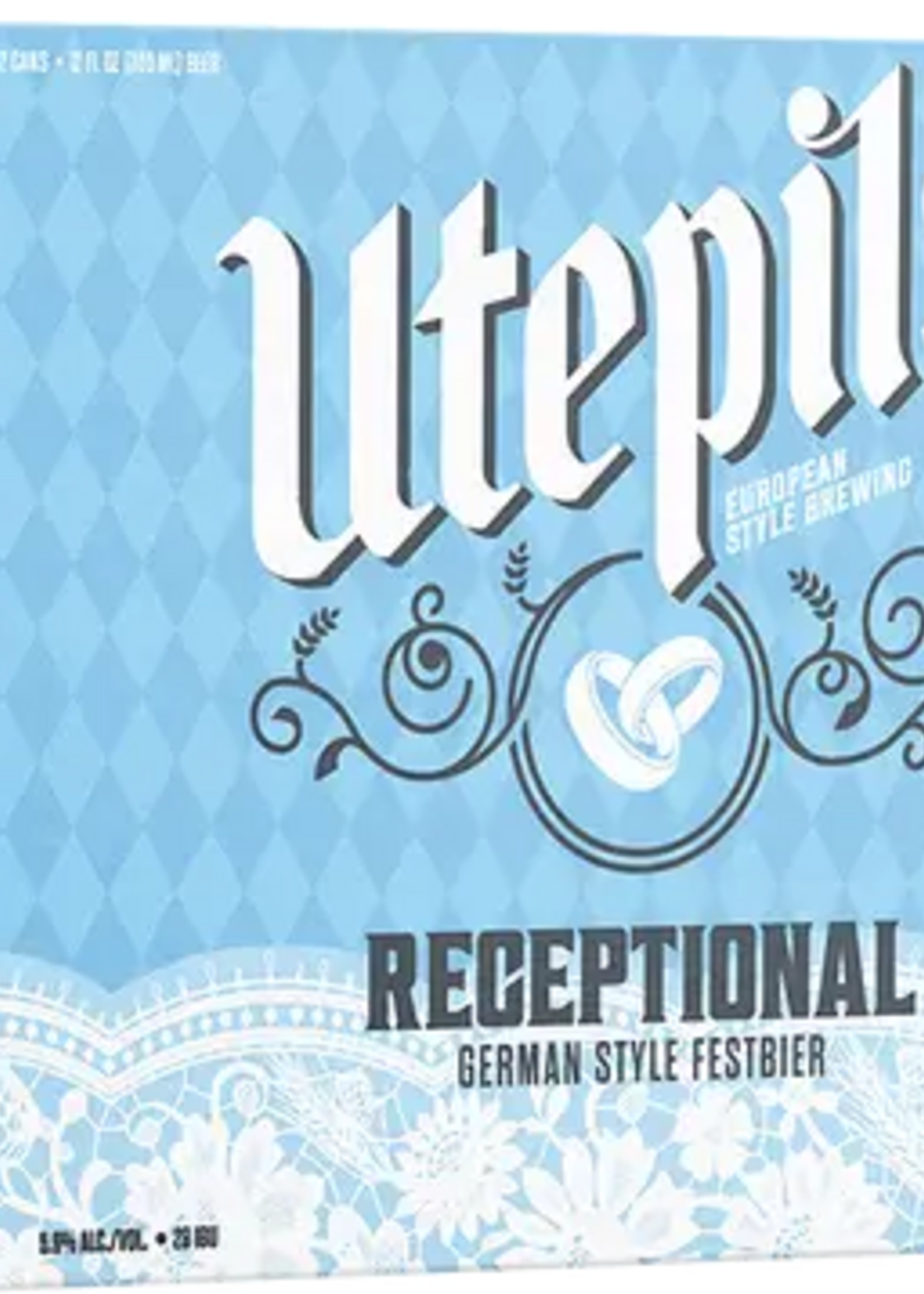 Utepils Utepils Receptional 12 can
