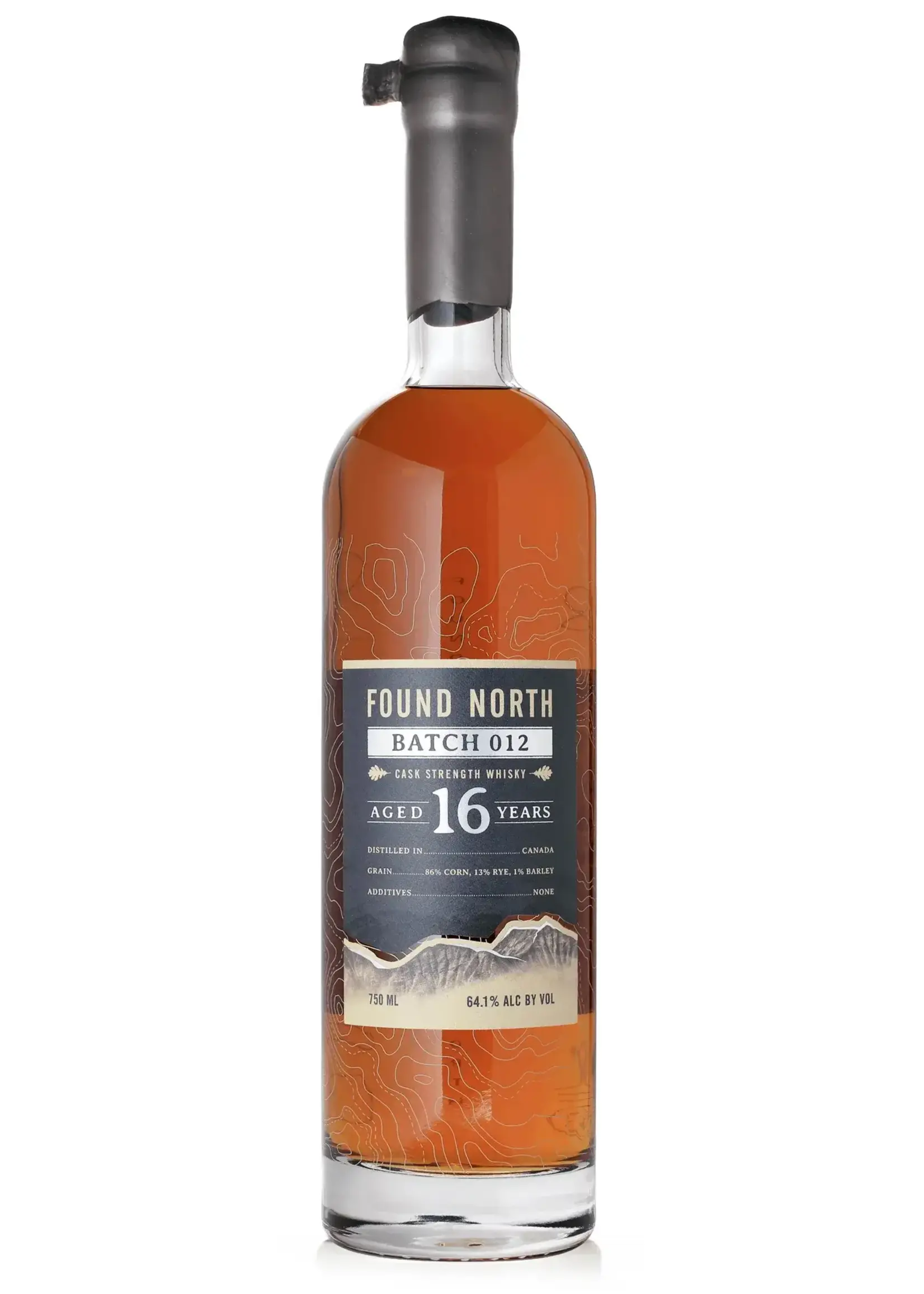 Found North Found North Batch 012 16yr Cask Strength Whisky 750ml