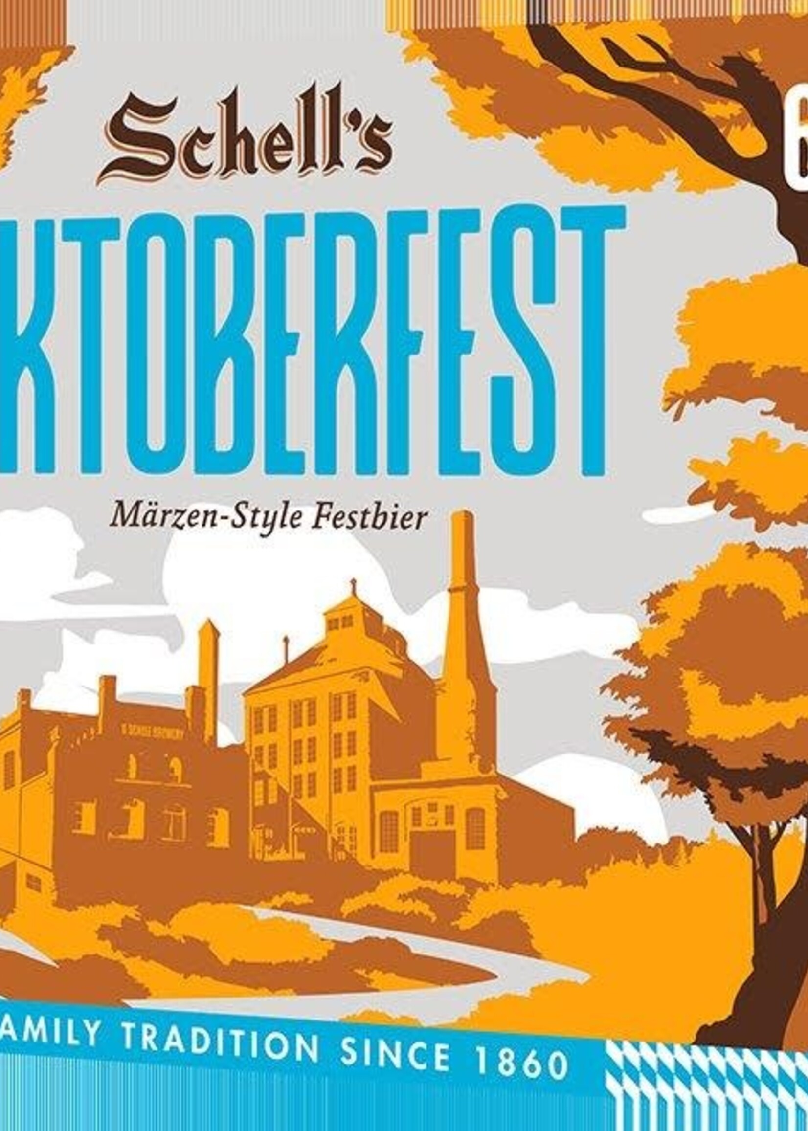 Schells Schells Oktoberfest 6 can