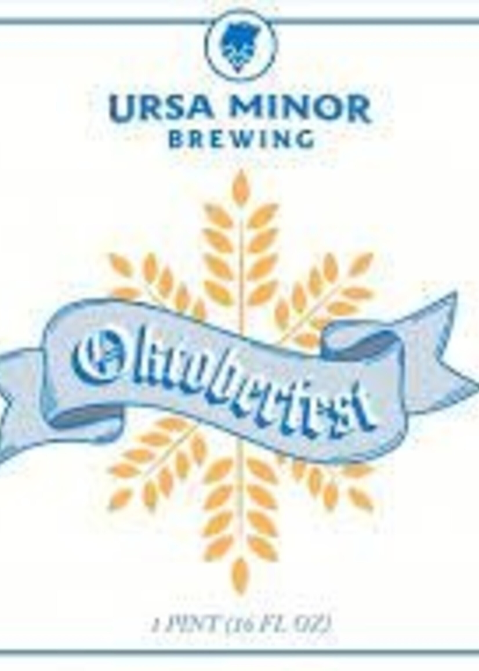 Ursa Minor Ursa Minor Oktoberfest 4 can