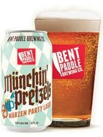 Bent Paddle Brewing Bent Paddle Munchin Pretzels Marzen Party Lager 6 can