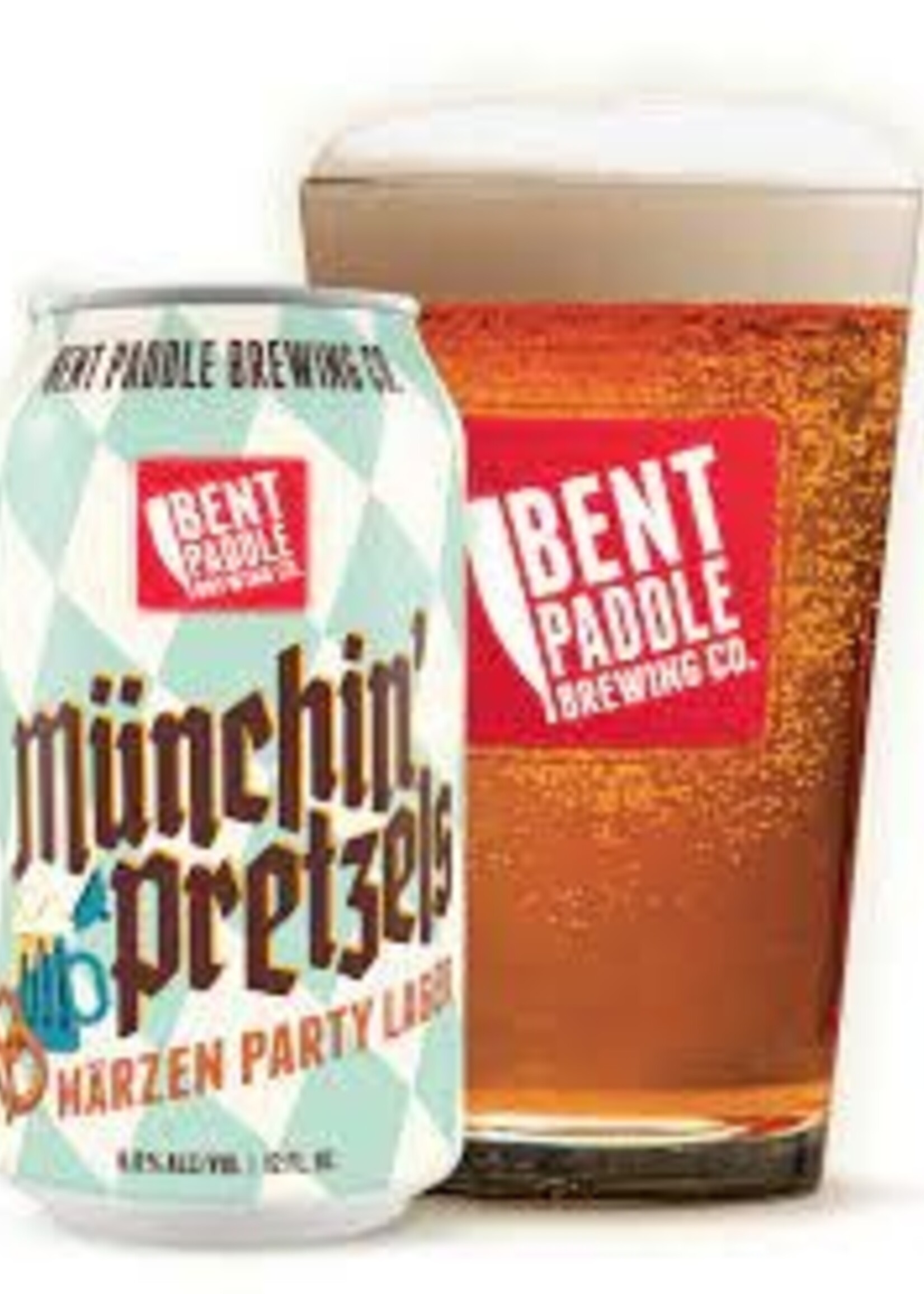 Bent Paddle Brewing Bent Paddle Munchin Pretzels Marzen Party Lager 6 can