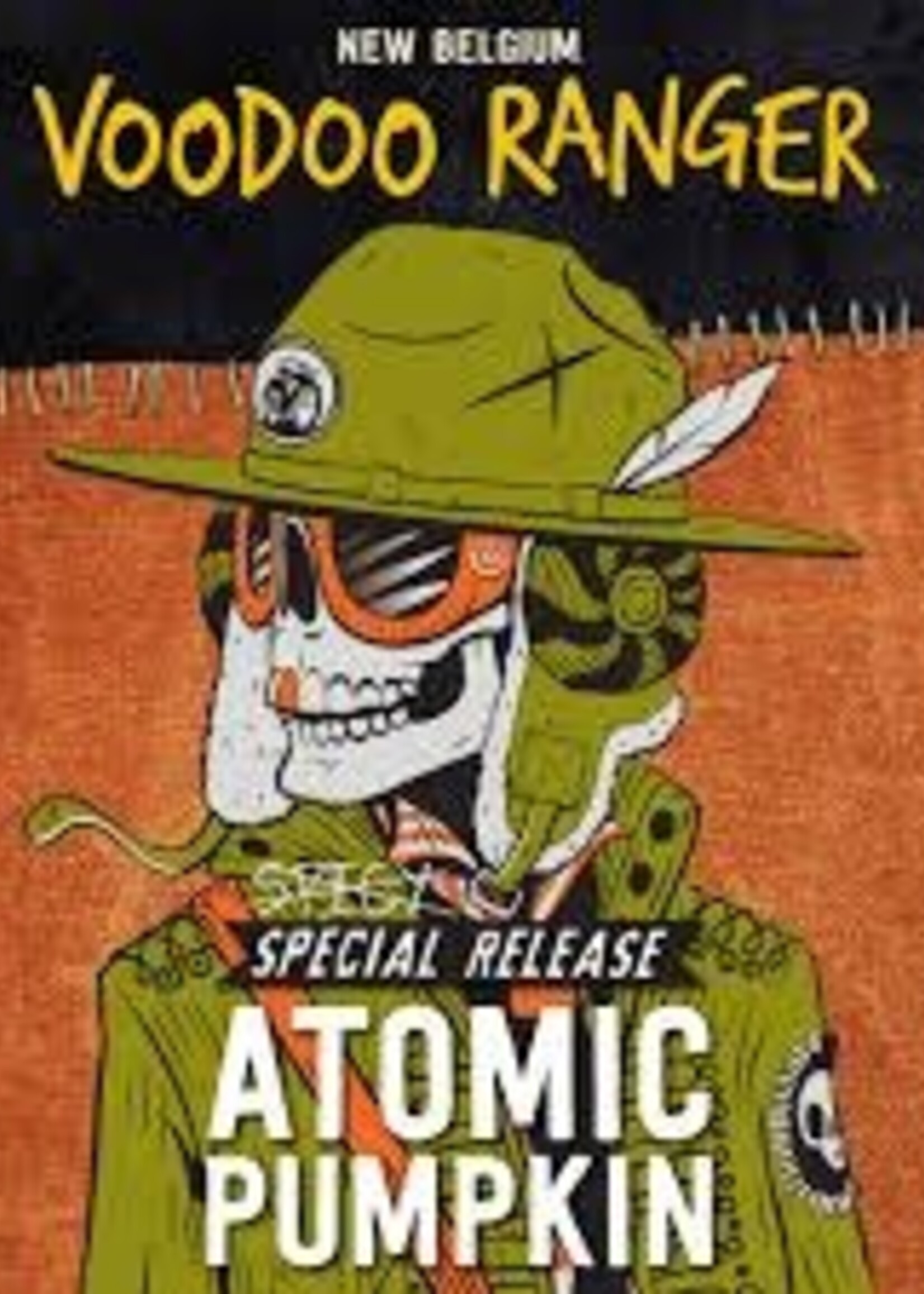 New Belgium Brewing NBB Voodoo Ranger Atomic Pumpkin 6 can