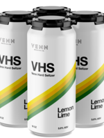 Venn Brewing Venn Brewing VHS Lemon Lime Hard Seltzer 4 pack