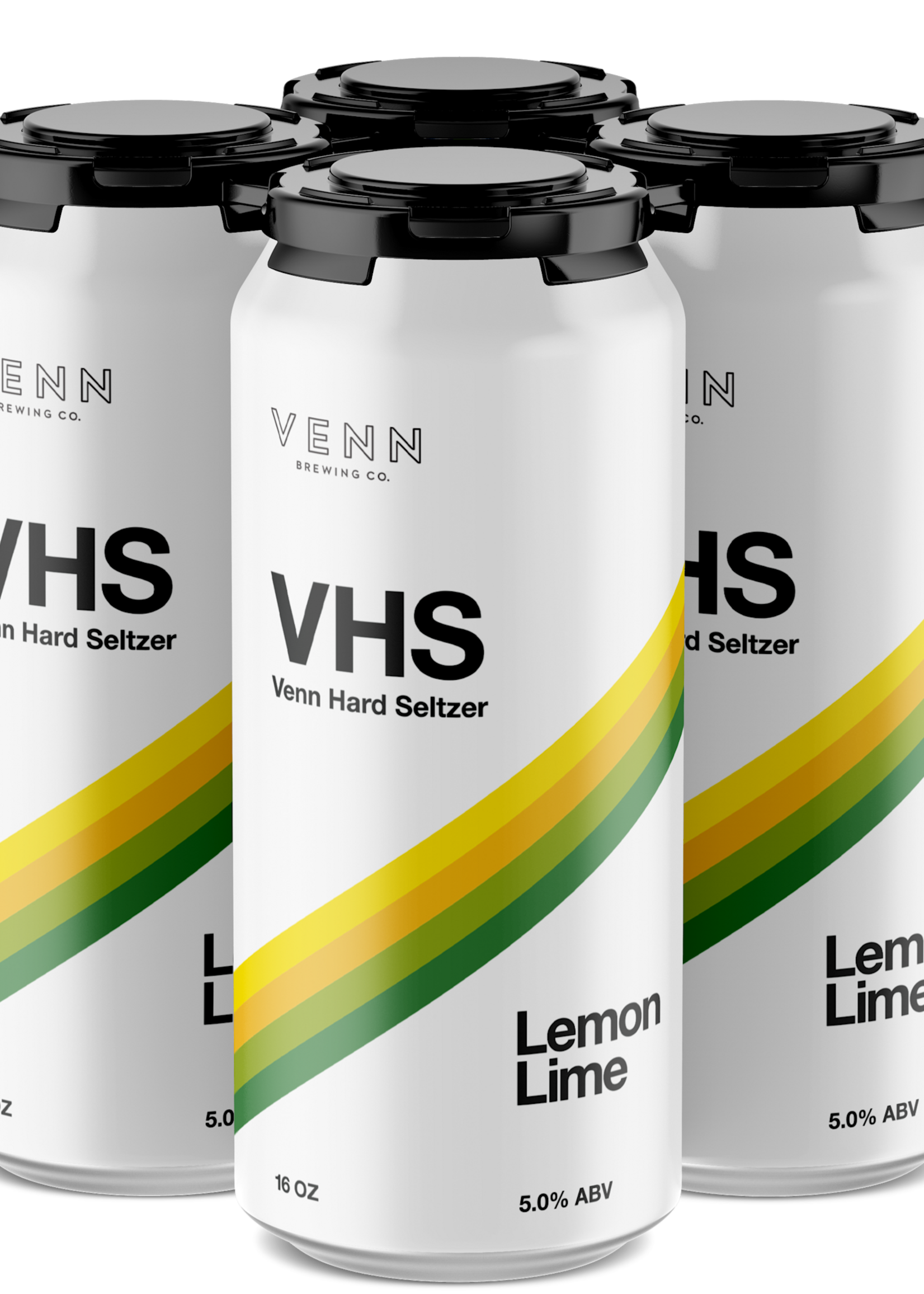 Venn Brewing Venn Brewing VHS Lemon Lime Hard Seltzer 4 pack