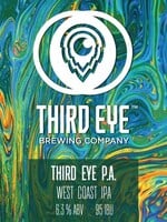 Third Eye Brewing Third Eye Brewing Third EYE PA West Coast IPA 6 can