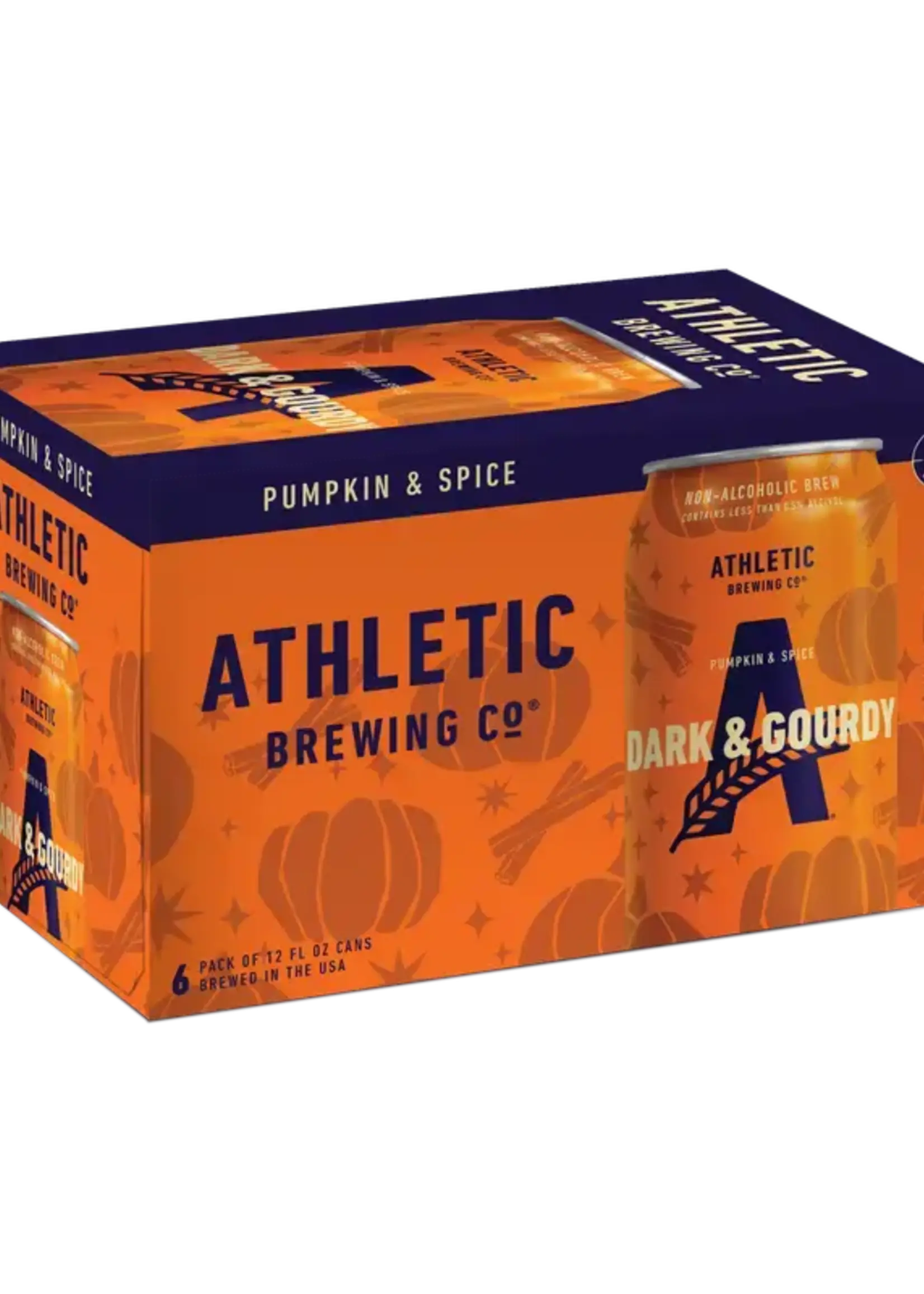 Athletic Brewing Athletic Brewing Dark & Gourdy NA 6 can