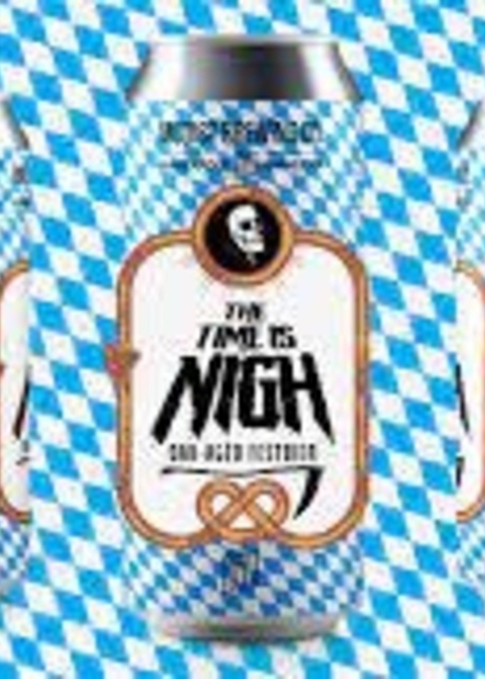 Modist Brewing Company Modist The Time Is Nigh Oak Aged Festbier 4 can