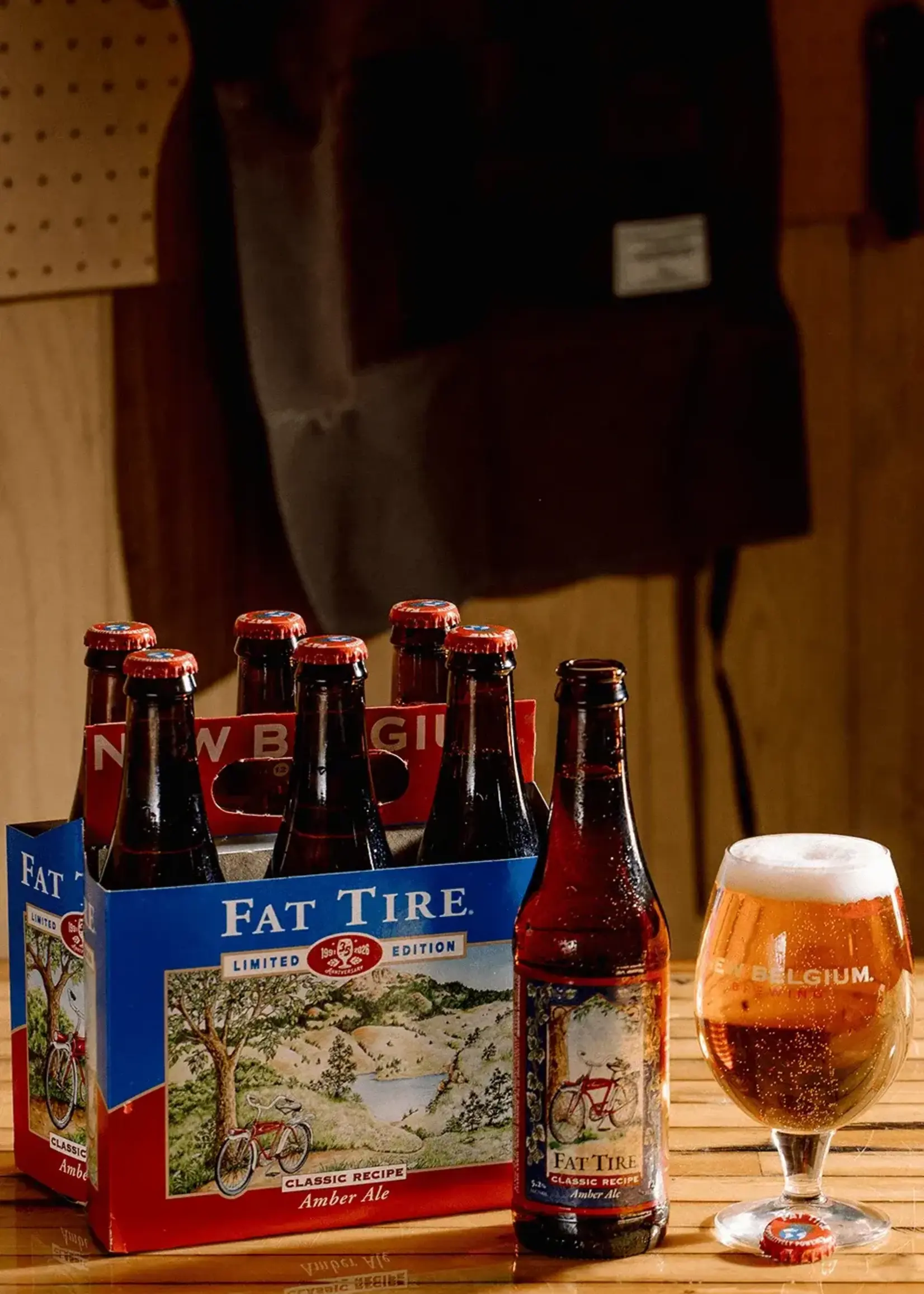 New Belgium Brewing NBB Fat Tire CLASSIC 6 btl