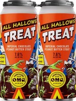 Ommegang Ommegang All Hallows Treat Imperial Chocolate Peanut Butter Stout 4 can