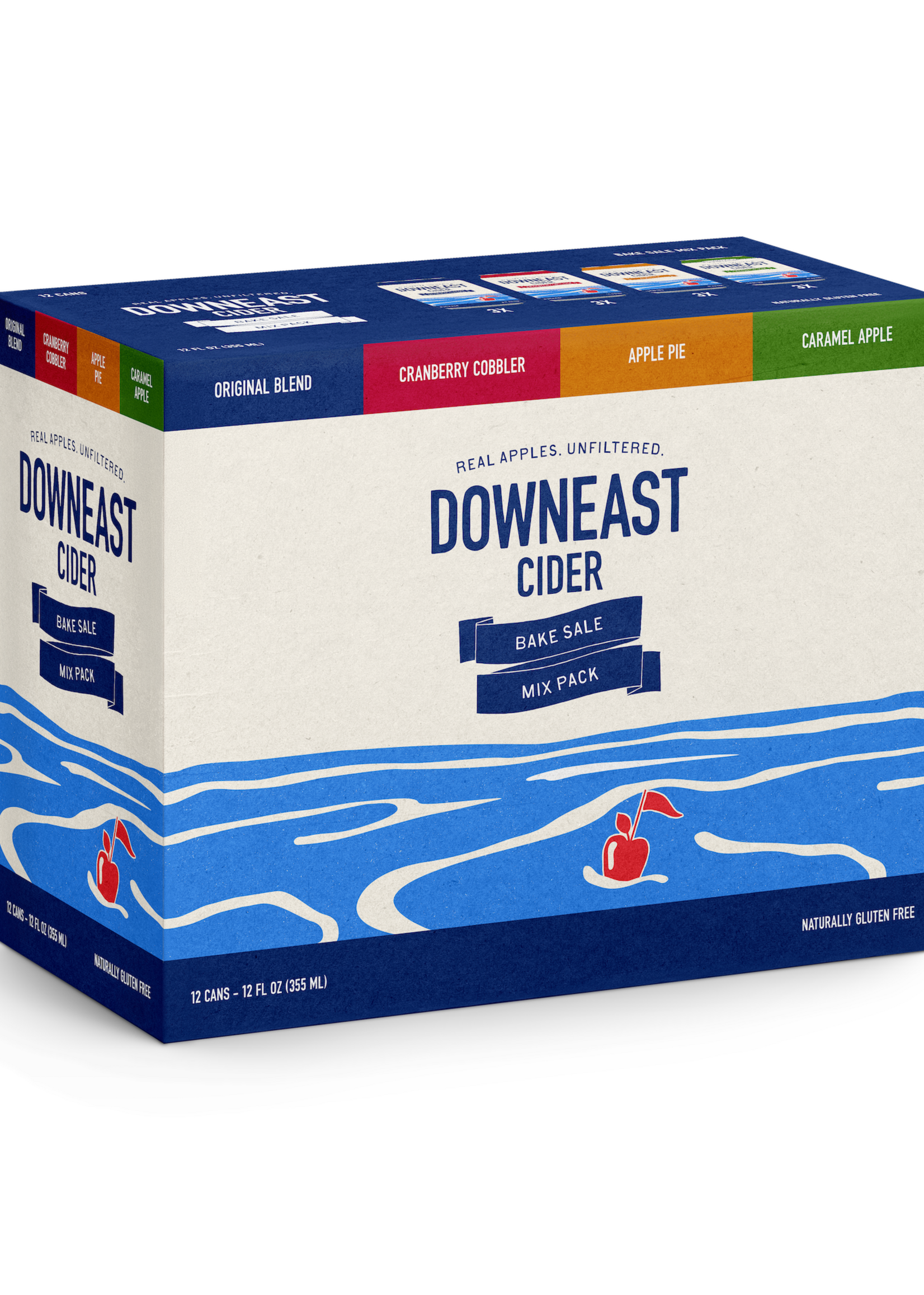 Downeast Downeast Cider Bake Sale Variety 12 can