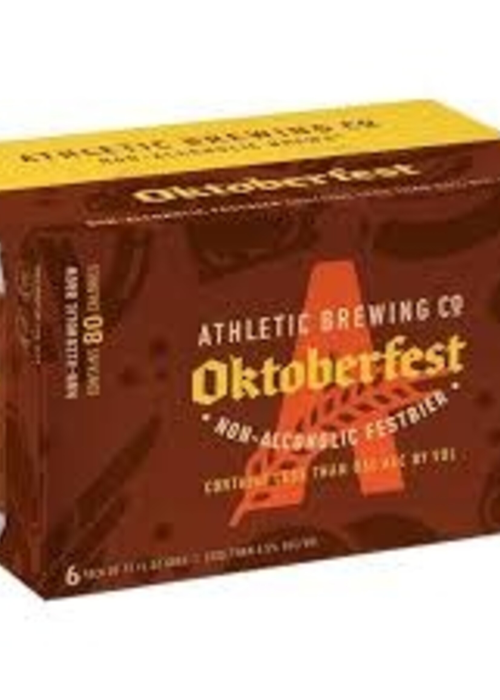 Athletic Brewing Athletic Brewing Oktoberfest NA 6 can