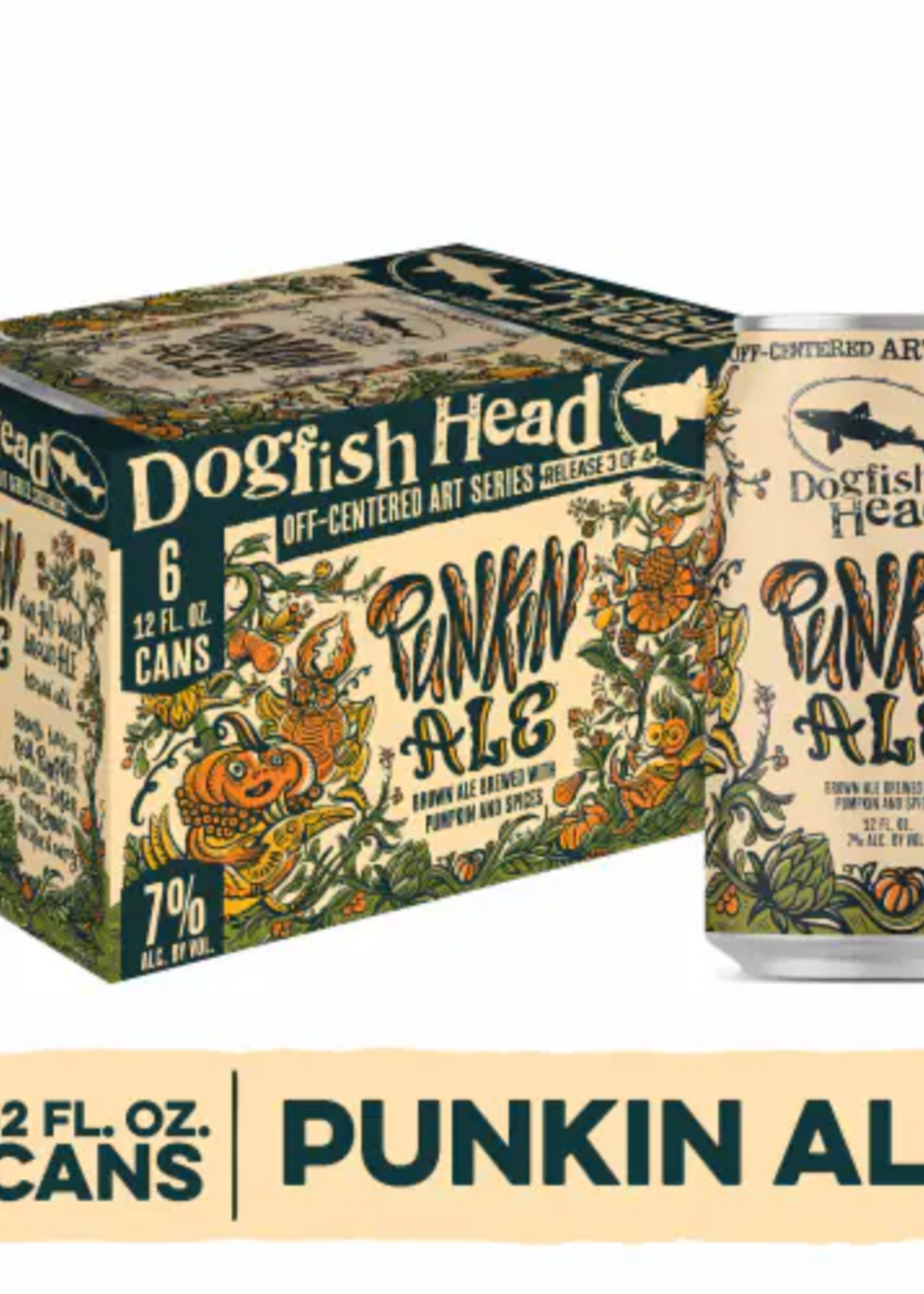 Dogfish Head Dogfish Head Punkin Ale 6 can