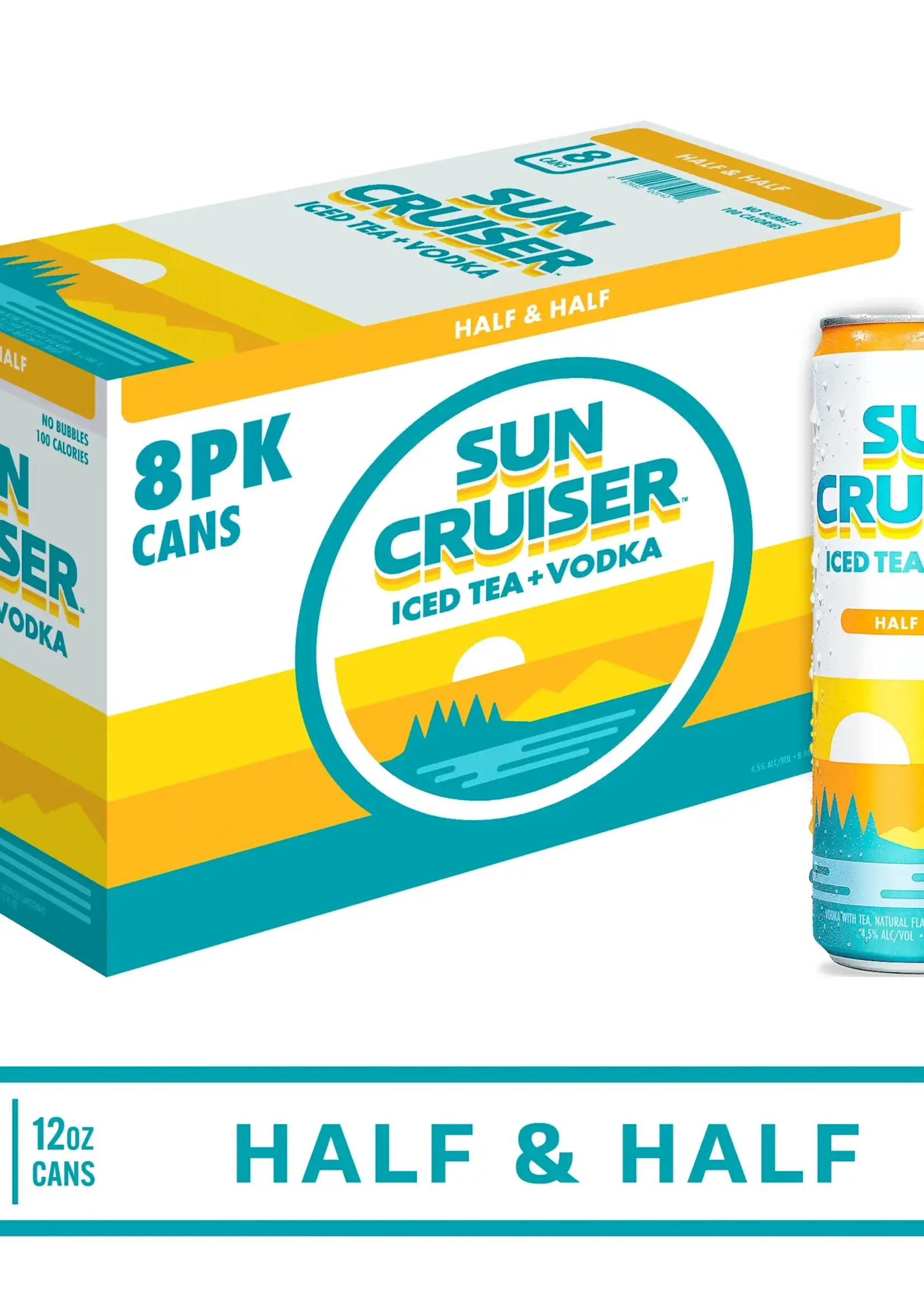 Sun Cruiser Bev Co Sun Cruisers Vodka Half & Half RTD 8 can