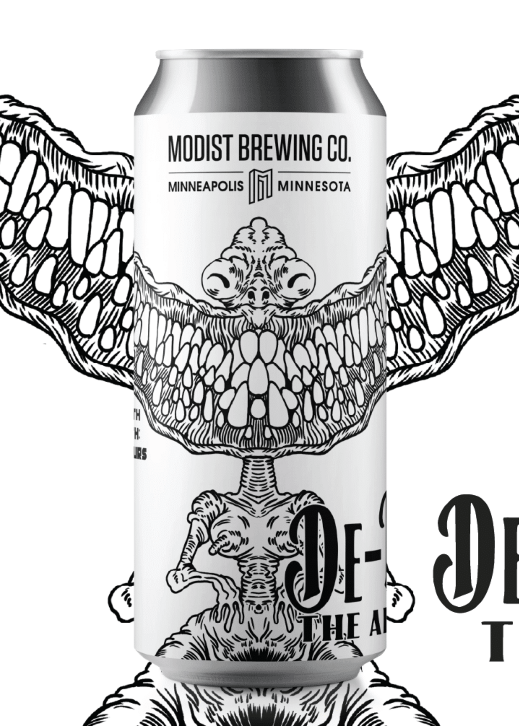 Modist Brewing Company Modist De Pale The Ale 4 can