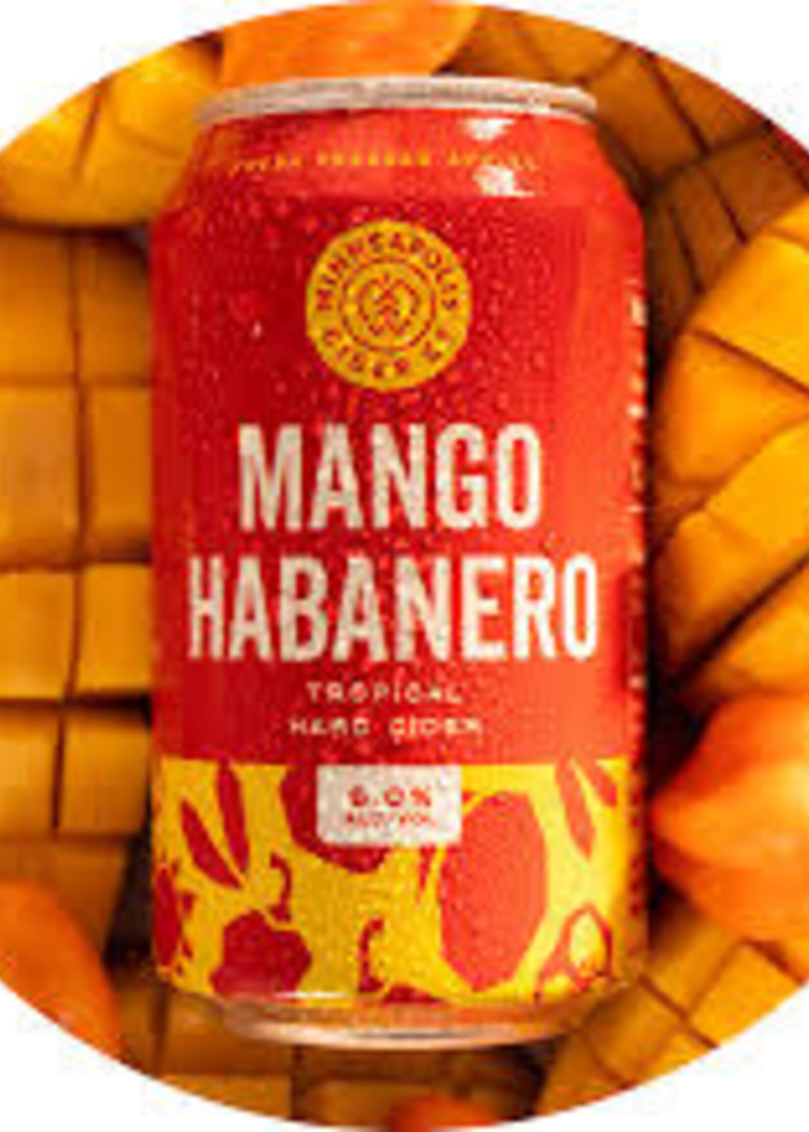 Minneapolis Cider Co. Minneapolis Cider Co Mango Habanero 4 can