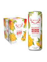 WYLD THC Wyld Mango 10mg THC 10mg CBD 4 can