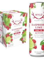 WYLD THC Wyld Raspberry Lime 10mg THC 4 can