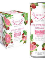 WYLD THC Wyld Strawberry Guava 10mg THC 10mg CBC 4 can